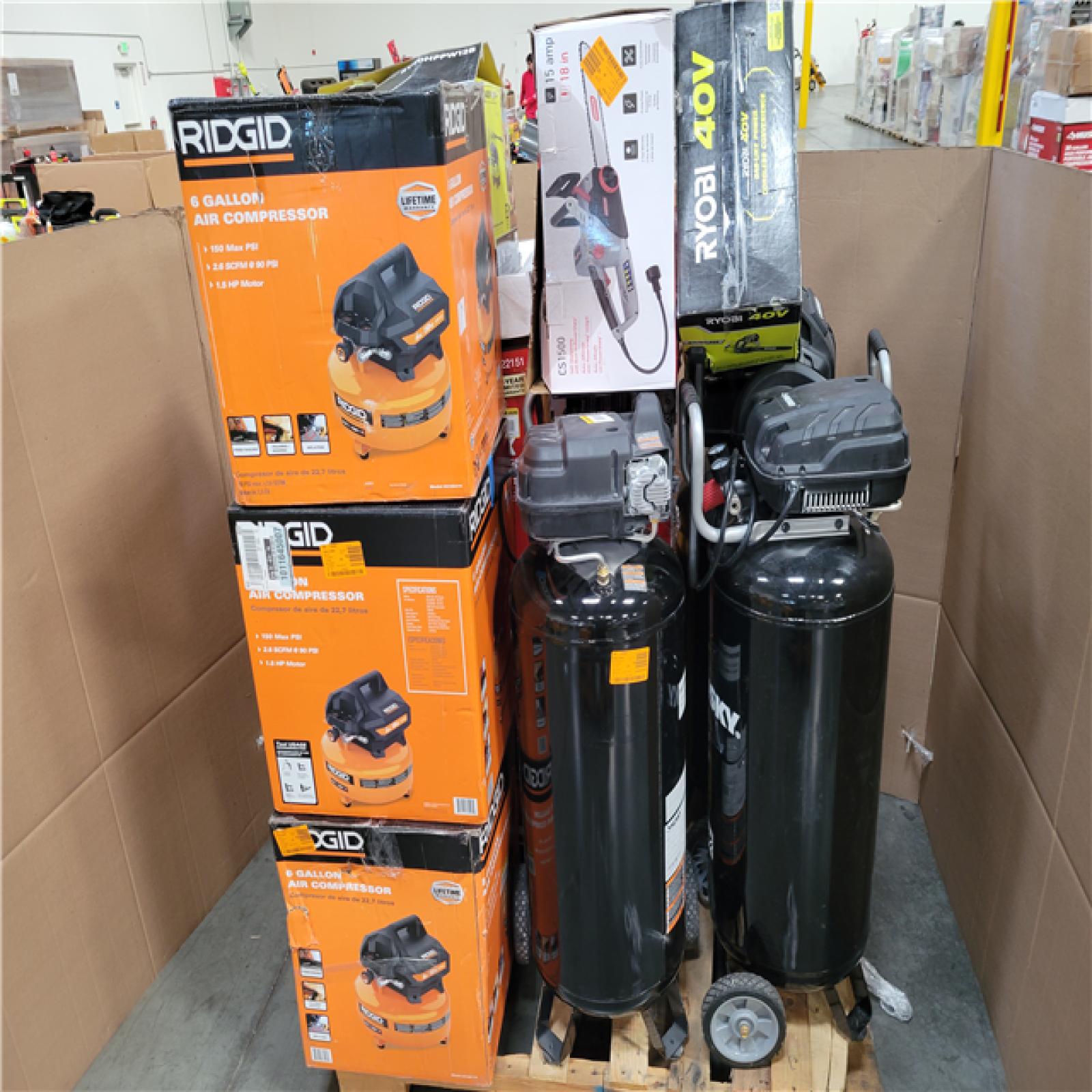 CALIFORNIA AS-IS OUTDOOR POWER EQUIPMENT