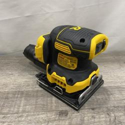 AS-IS DEWALT 20V MAX XR Cordless Brushless 1/4 Sheet Variable Speed Sander (Tool Only)