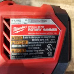 HOUSTON LOCATION - AS-IS Milwaukee M12 FUEL 5/8 SDS Plus Rotary Hammer 2508-20 (Tool-Only)