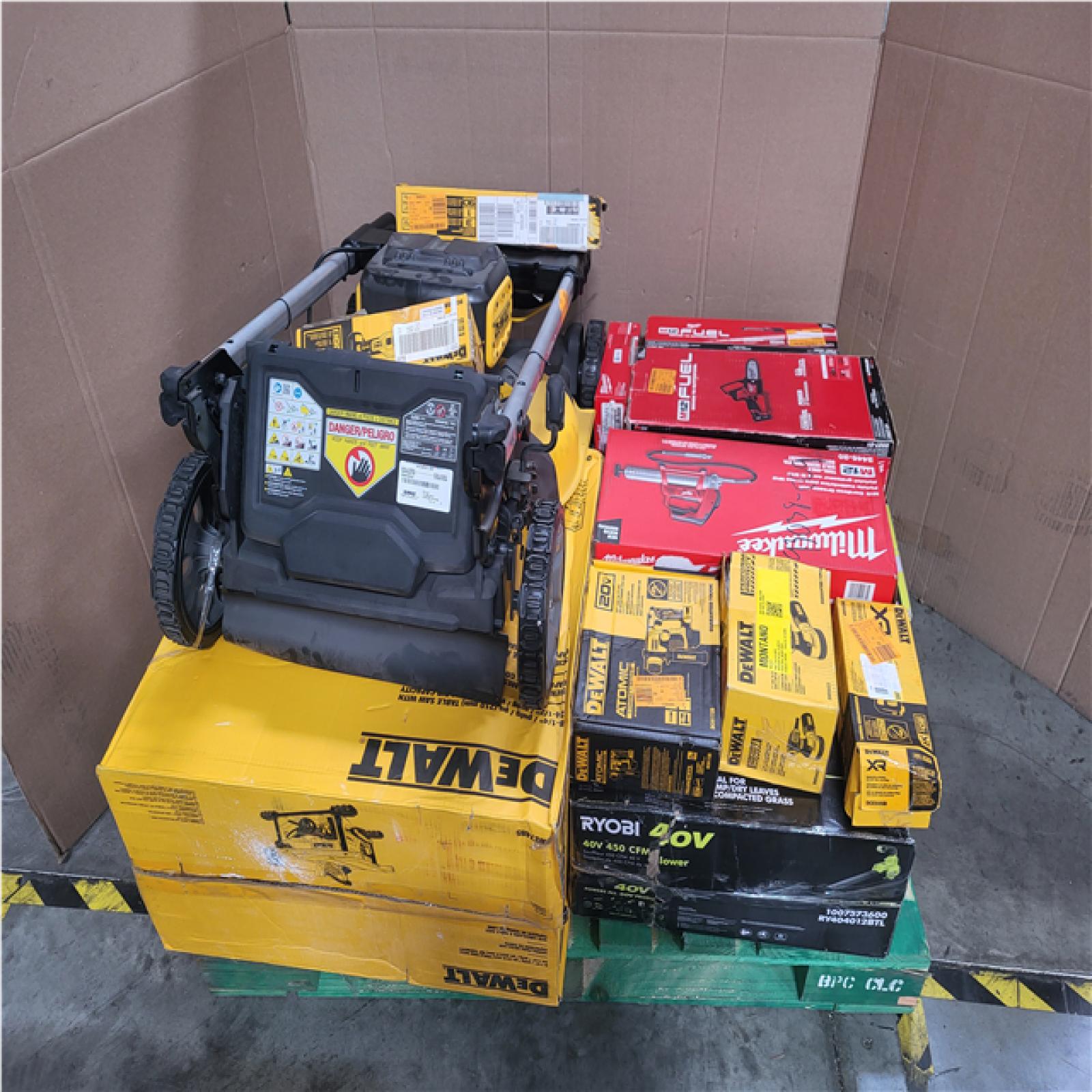 CALIFORNIA AS-IS TOOL PALLET