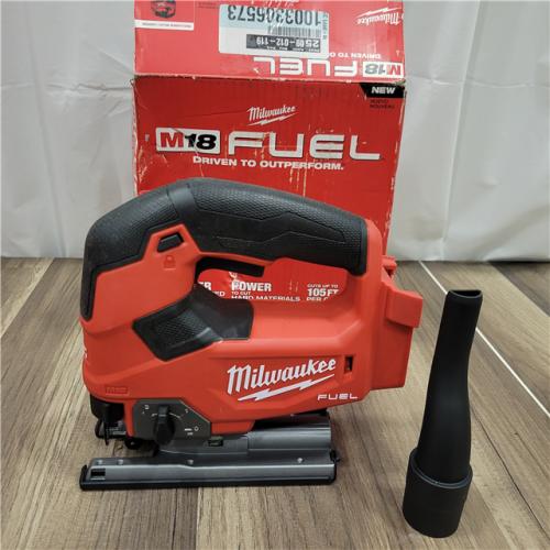 AS-IS Milwaukee M18 FUEL 18V Lithium-Ion Brushless Cordless Jig Saw (Tool-Only)