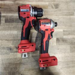 HOUSTON LOCATION - AS-IS M18 18V Lithium-Ion Brushless Cordless Compact Drill/Impact Combo Kit (2-Tool) W/(2) 2.0 Ah Batteries, Charger & Bag