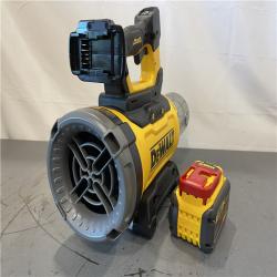 AS-IS - DeWalt FLEXVOLT 60V MAX 160 MPH 760 CFM Brushless Cordless Battery Powered Blower Kit