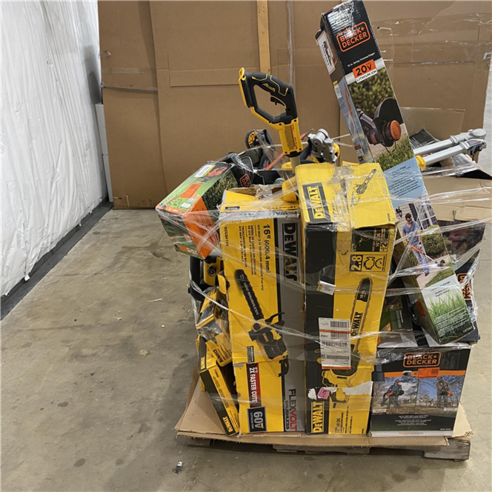 Houston Location AS IS - Tool Pallet
