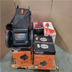 CALIFORNIA AS-IS OUTDOOR POWER EQUIPMENT