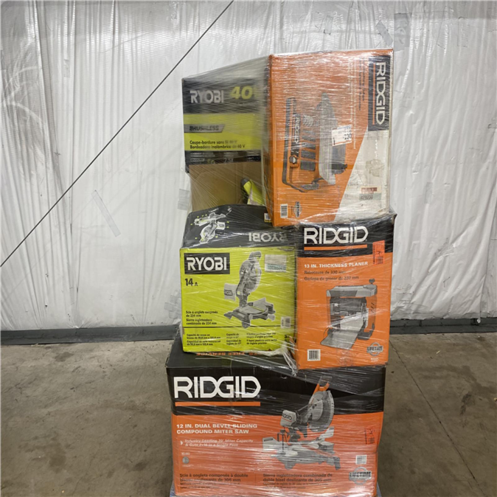 Houston Location - AS-IS Tool Pallet