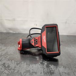 AS-IS- Milwaukee M12 12V Lithium-Ion Cordless M-SPECTOR 360-Degree 4 Ft. Inspection Camera Kit