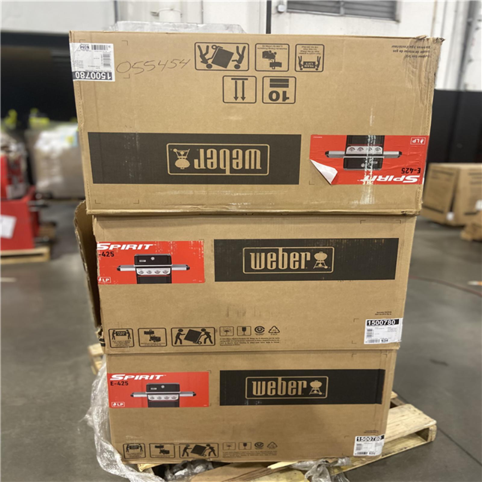 DALLAS LOCATION - GRILL PALLET - (3 UNITS)