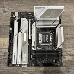 AS-IS ASUS X670E-PRO Prime WIFI AMD AM5 ATX Motherboard