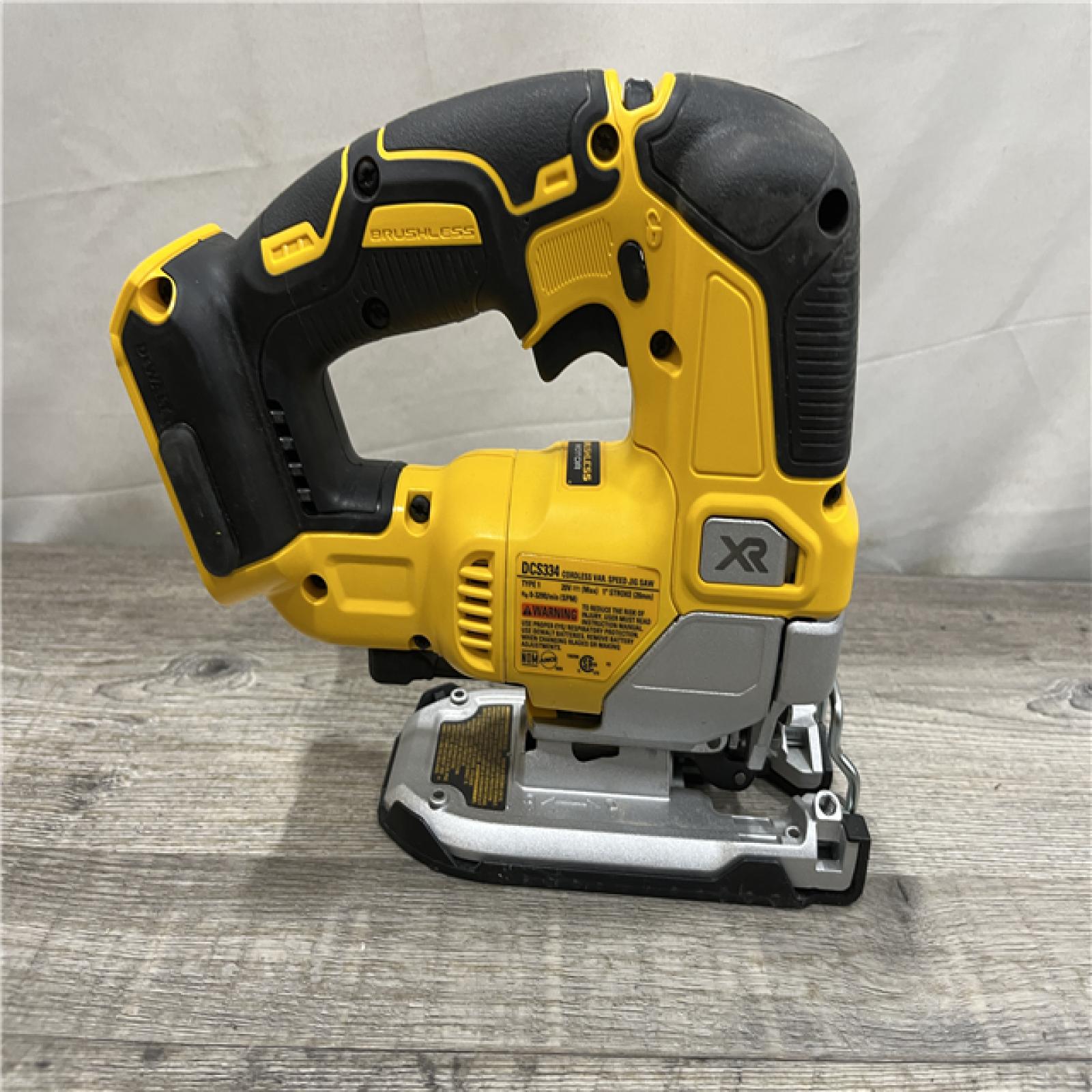 AS-IS DEWALT 20V MAX XR Cordless Brushless Jigsaw (Tool Only)