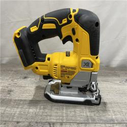 AS-IS DEWALT 20V MAX XR Cordless Brushless Jigsaw (Tool Only)