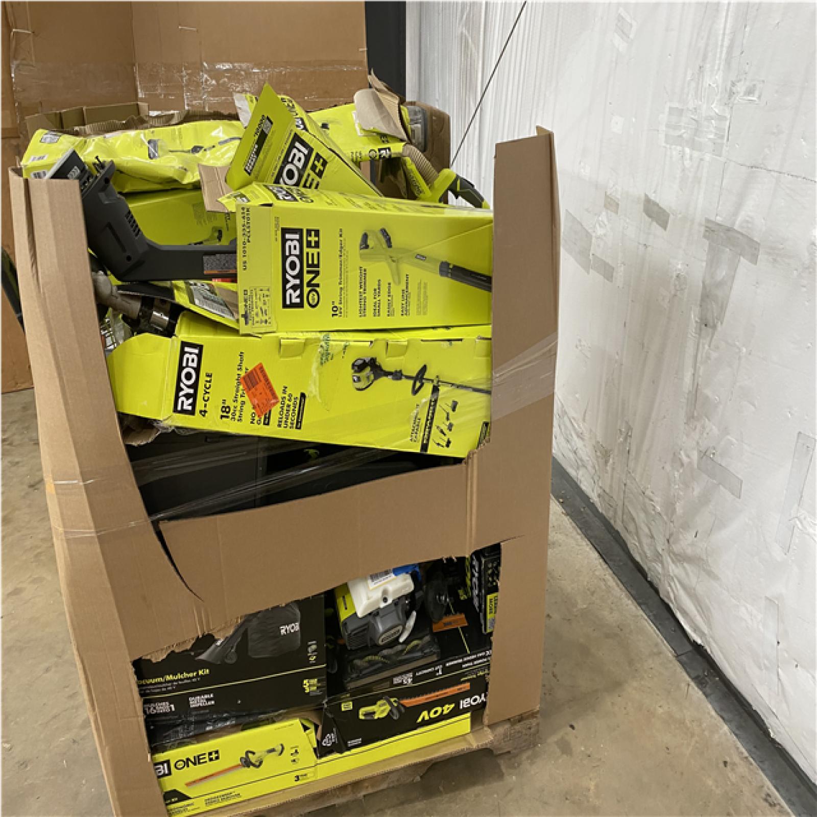 Houston Location - AS-IS Tool Pallet