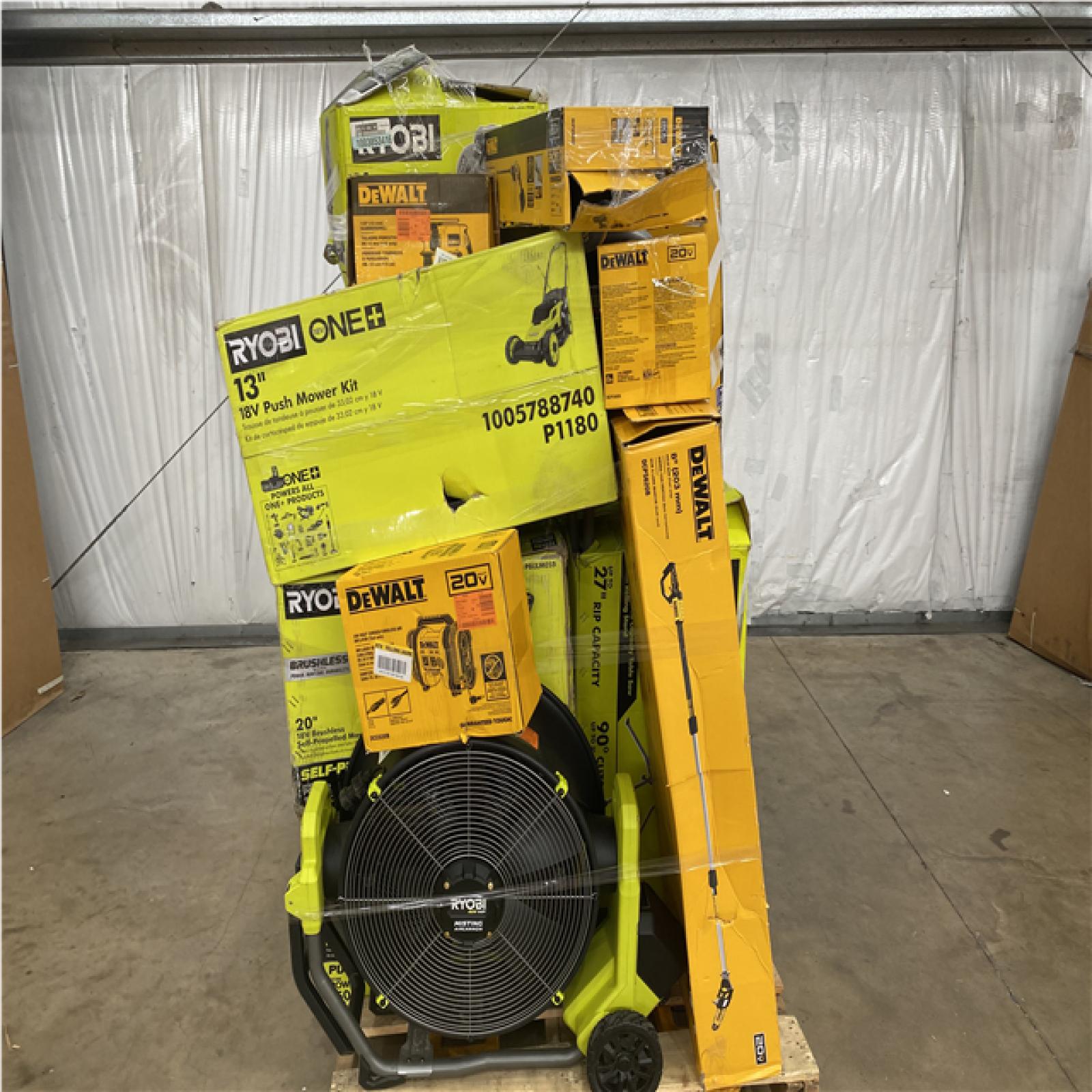 Houston Location - AS-IS Tool Pallet