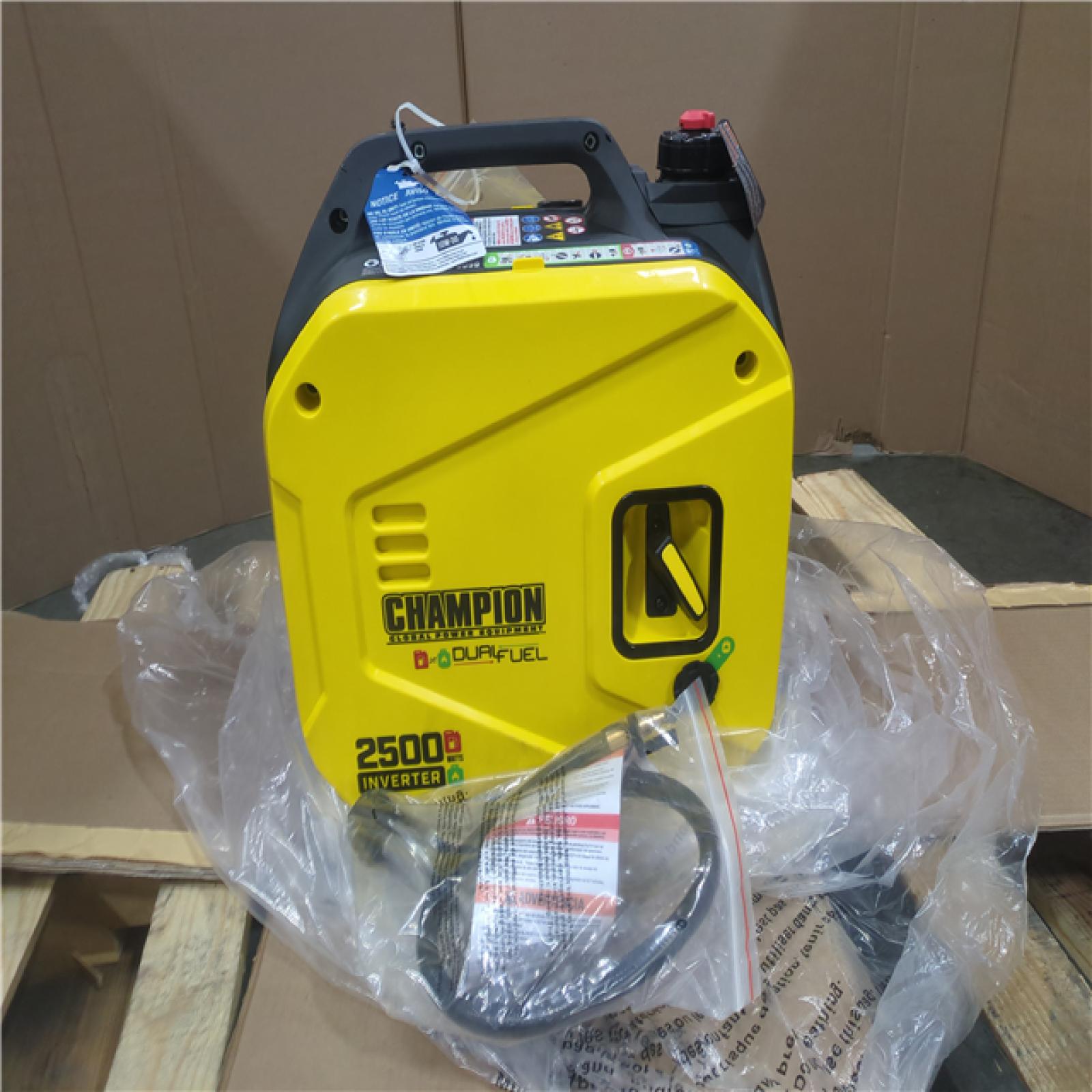 CALIFORNIA AS-IS CHAMPION PORTABLE POWER GENERATOR