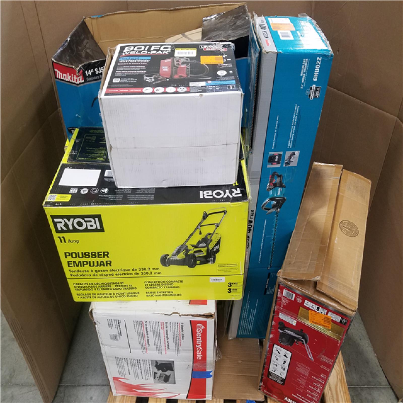 CALIFORNIA AS-IS OUTDOOR POWER EQUIPMENT