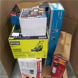 CALIFORNIA AS-IS OUTDOOR POWER EQUIPMENT