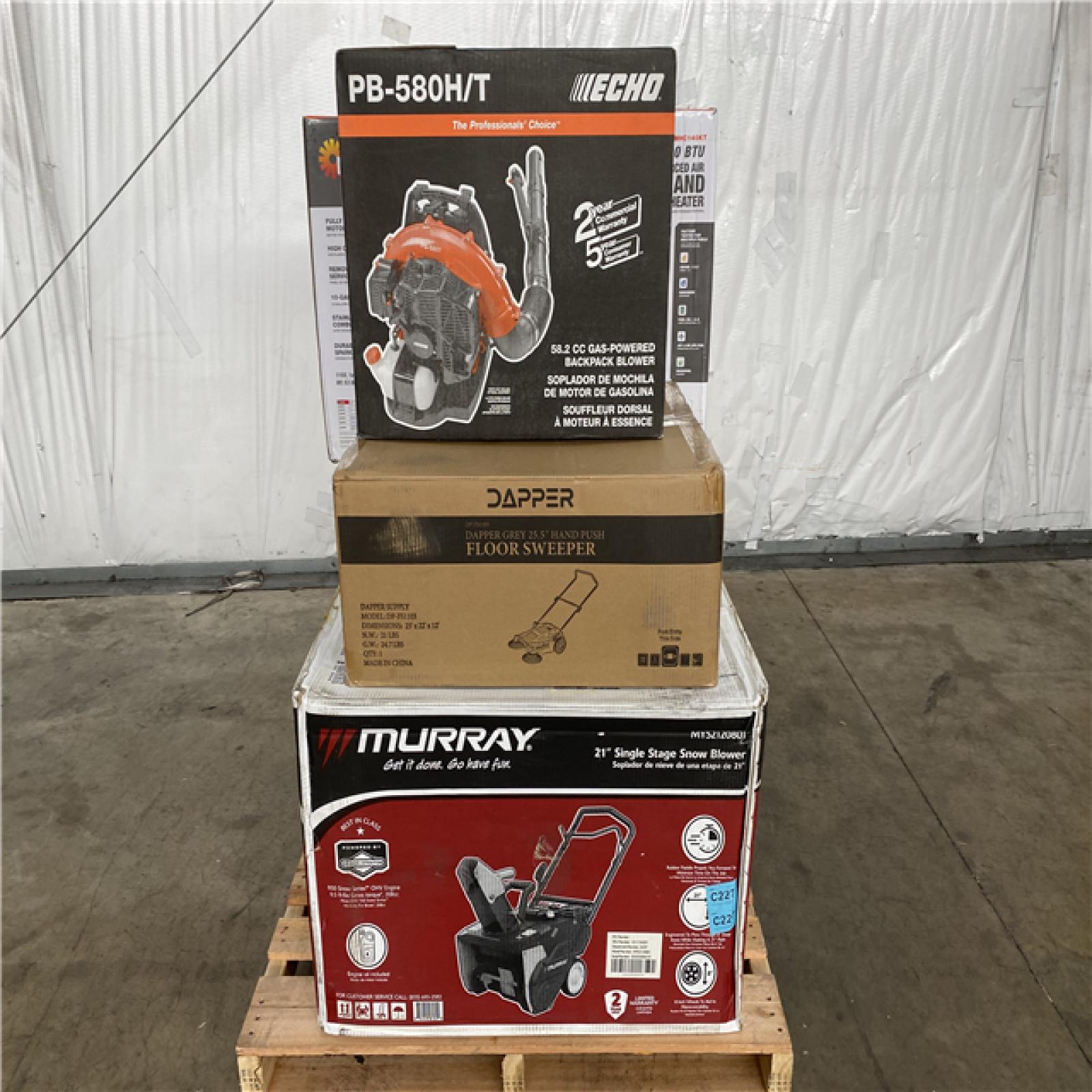 Houston Location - AS-IS Outdoor Power Equipment