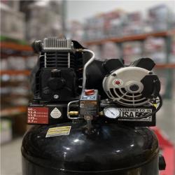 Dallas Location - As-Is Husky C603H Stationary Electric Air Compressor