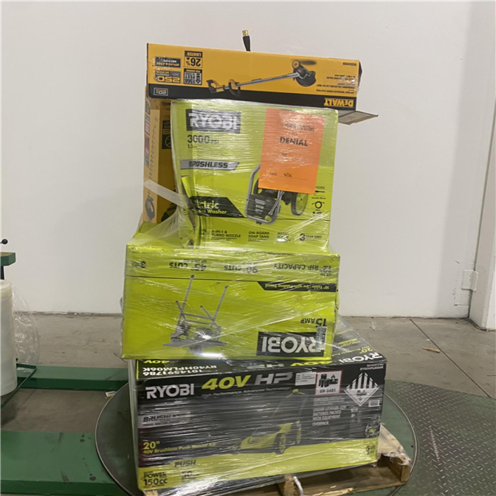 Dallas Location - As-Is Tool Pallet