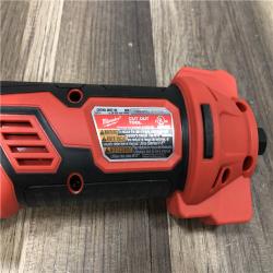 AS-IS Milwaukee 18V Lithium-Ion Cordless Drywall Cut Out Rotary Tool (Tool-Only)