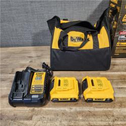 HOUSTON LOCATION - AS-IS DEWALT ATOMIC 20-Volt MAX Lithium-Ion Cordless Combo Kit