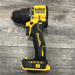 LIKE NEW - DEWALT ATOMIC 20V Cordless 1/2 in. Compact Hammer Drill Kit