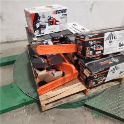 Dallas Location - As-Is Echo Chainsaw  Pallet