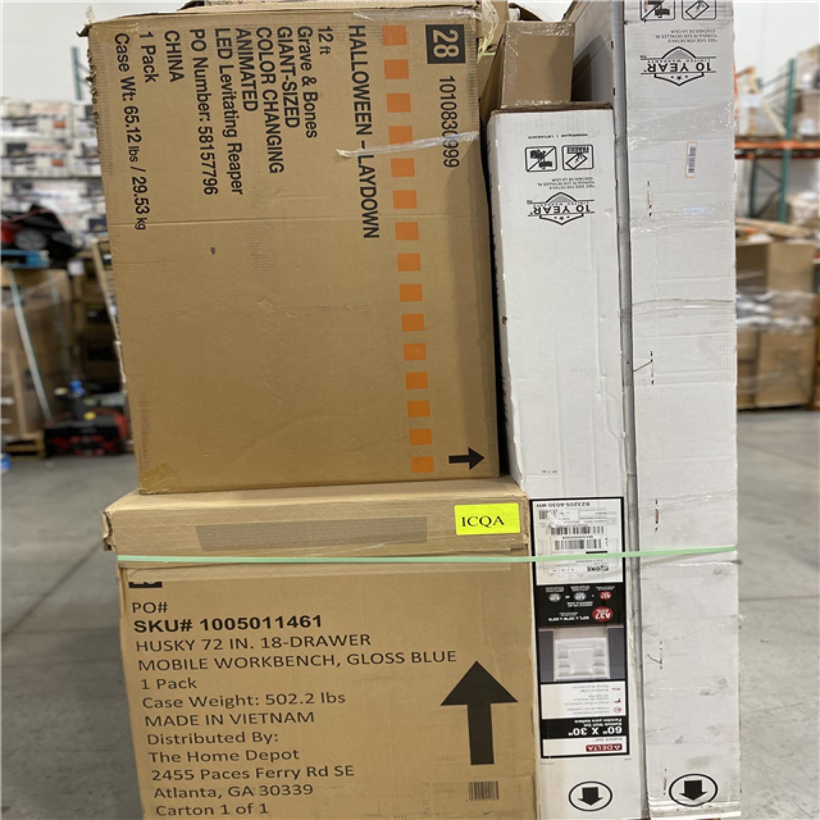 DALLAS LOCATION - AS-IS HOME IMPROVEMENT PALLET