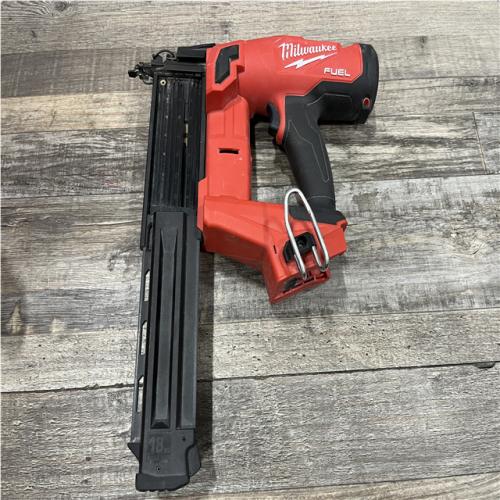AS-IS Milwaukee FUEL 18-Volt Lithium-Ion Brushless Cordless Gen II 18-Gauge Brad Nailer (Tool-Only)