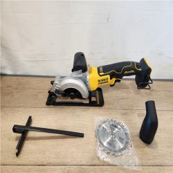 AS-IS- DEWALT ATOMIC 20V MAX Cordless Brushless 4-1/2 in. Circular Saw (Tool Only)