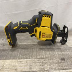 AS-IS DEWALT ATOMIC 20V MAX Cordless Brushless Compact Reciprocating Saw (Tool Only)