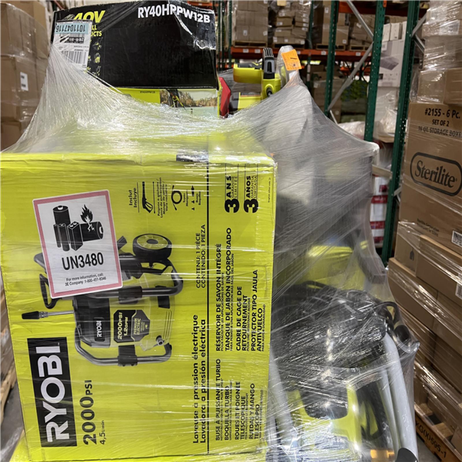 Dallas location - AS-IS TOOL PALLET
