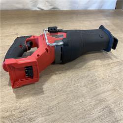 AS-IS Milwaukee FUEL GEN-2 18V Lithium-Ion Brushless Cordless SAWZALL Reciprocating Saw (Tool-Only)