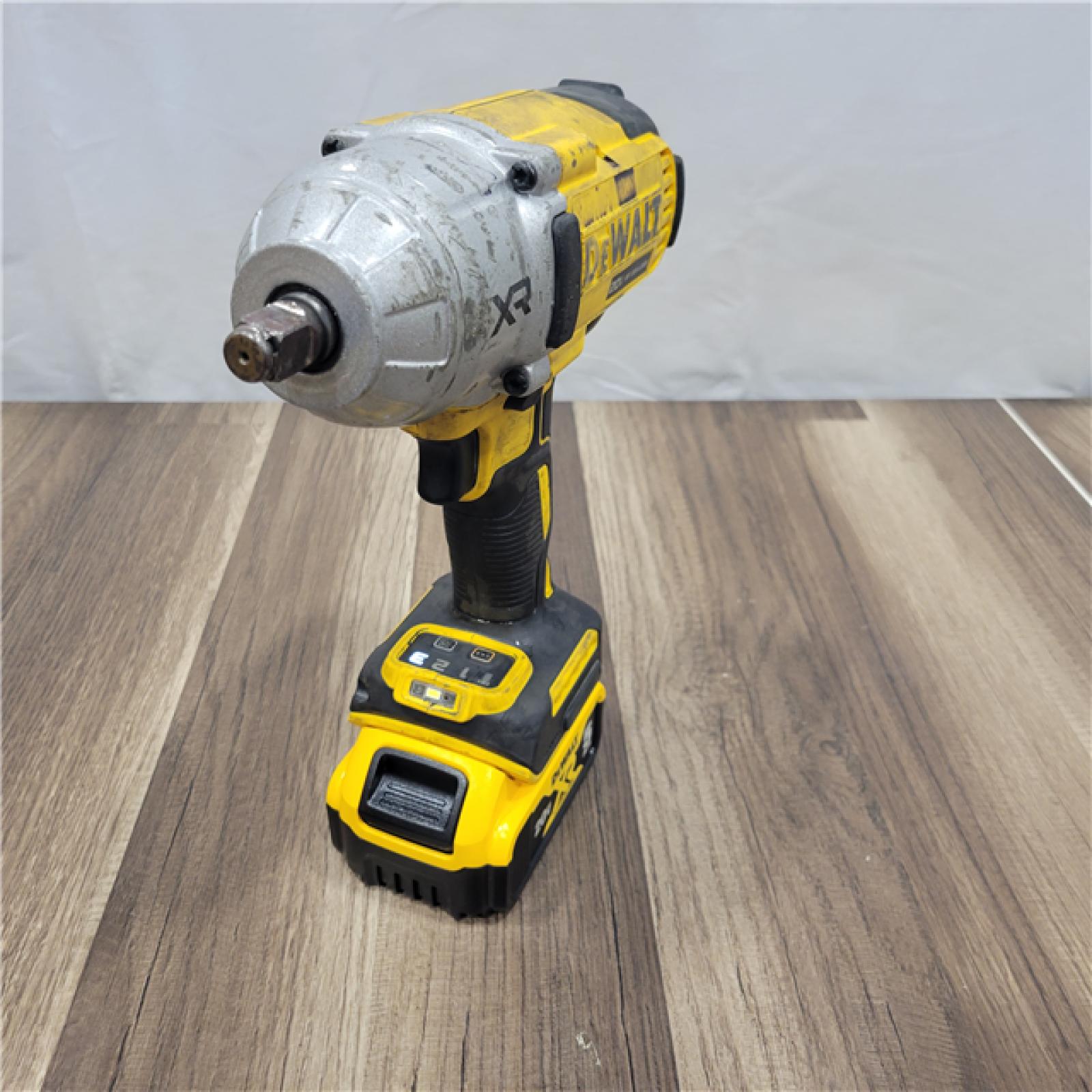 AS-IS DEWALT 20V MAX* XR 1/2  High Torque Impact Wrench with Hog Ring Anvil