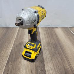 AS-IS DEWALT 20V MAX* XR 1/2  High Torque Impact Wrench with Hog Ring Anvil
