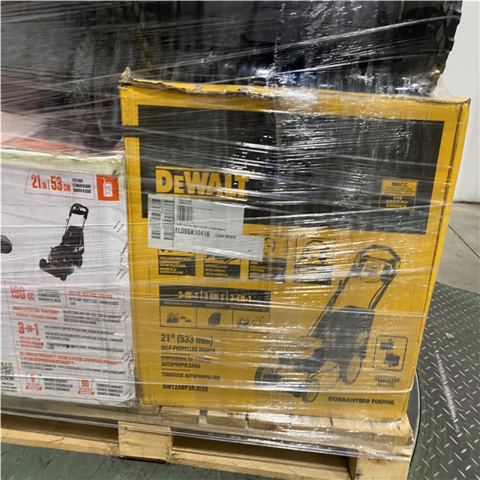 Dallas Location - As-Is Outdoor Power Equipment