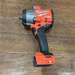 AS-IS Milwaukee M18 FUEL 18V Lithium-Ion Brushless Cordless 1/2 in. Impact Wrench with Friction Ring (Tool-Only)