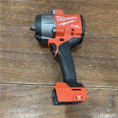 AS-IS Milwaukee M18 FUEL 18V Lithium-Ion Brushless Cordless 1/2 in. Impact Wrench with Friction Ring (Tool-Only)