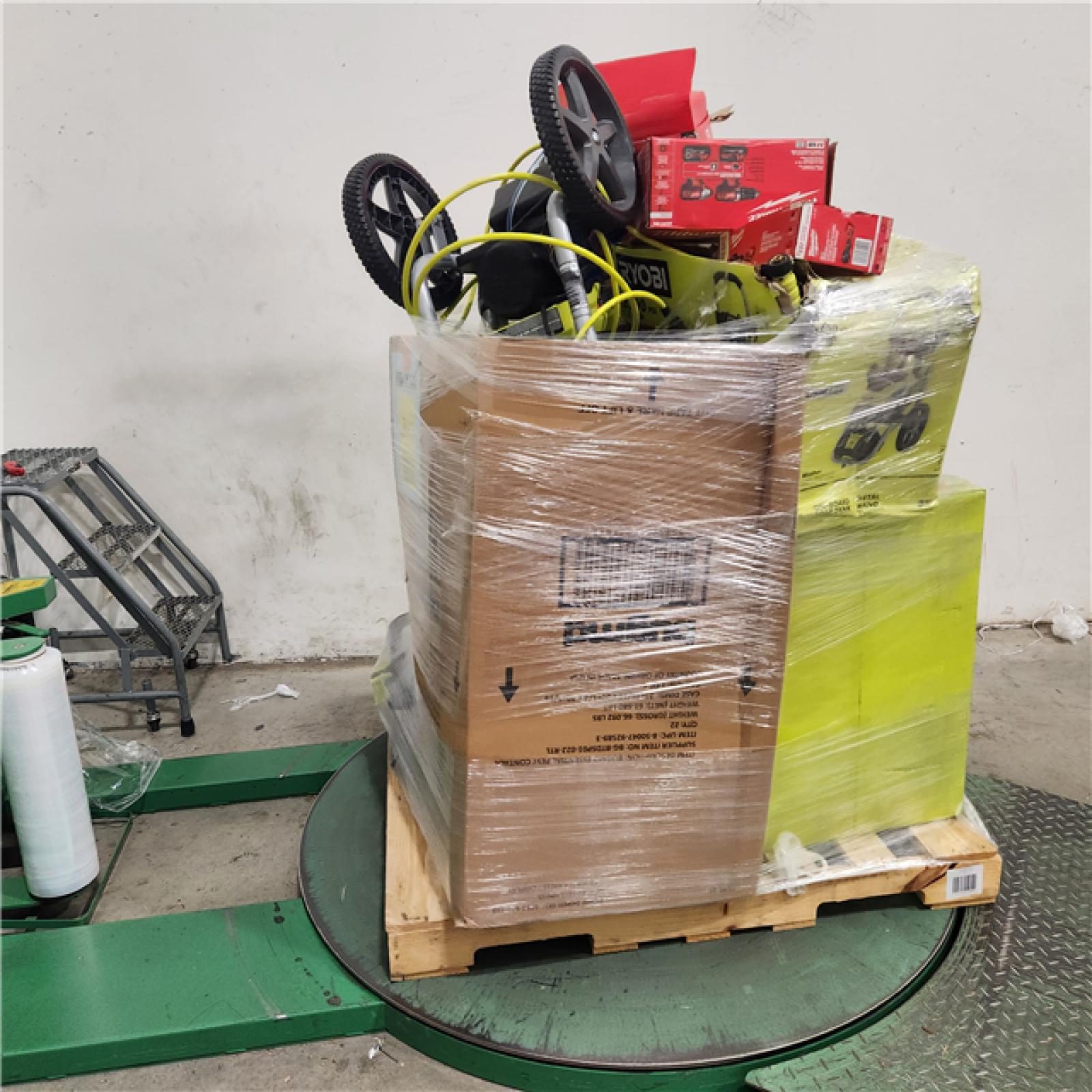 Dallas Location - As-Is Tool Pallet