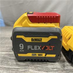 AS-IS DEWALT 20V/60V MAX FLEXVOLT Lithium-Ion 9.0Ah Battery and Charger Starter Kit