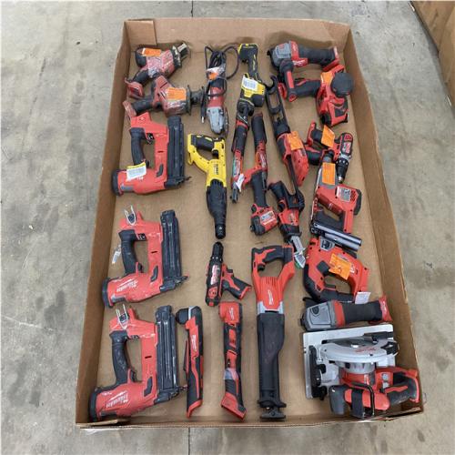 Houston Location - AS-IS Tool Pallet