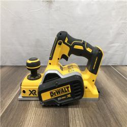 AS-IS DEWALT 20V MAX XR Cordless Brushless 3-1/4 in. Planer (Tool Only)