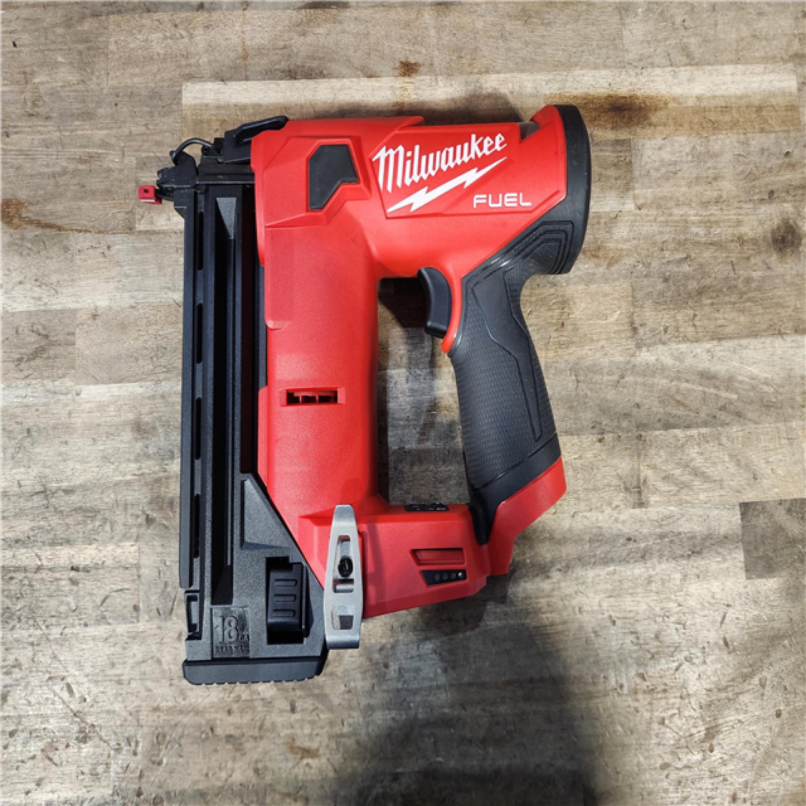HOUSTON LOCATION - AS-IS Milwaukee M12 FUEL 18 Gauge Compact Brad Nailer (Tool-Only)