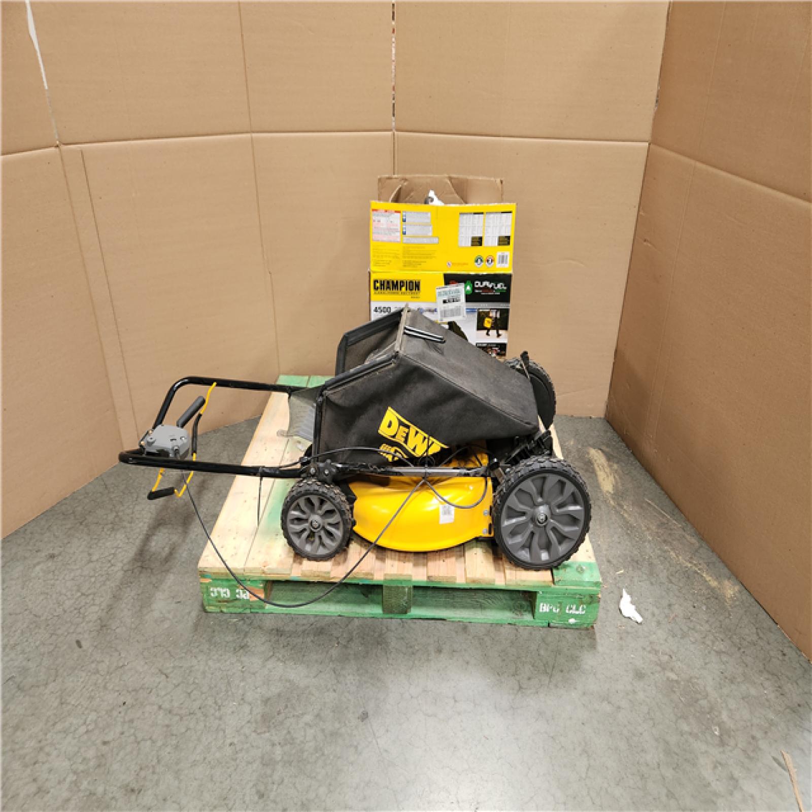 California AS-IS Outdoor Power Equipment