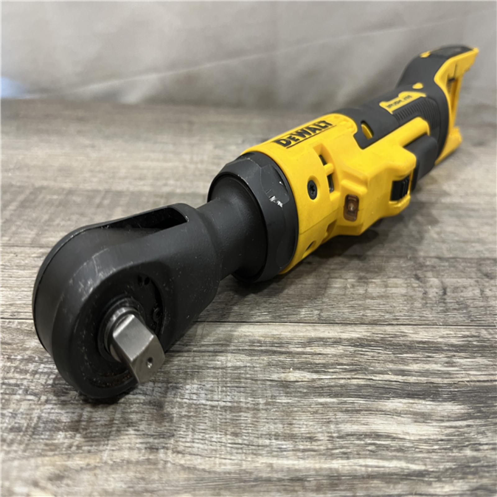 AS-IS DEWALT ATOMIC 20V MAX Cordless 3/8 in. Ratchet (Tool Only)