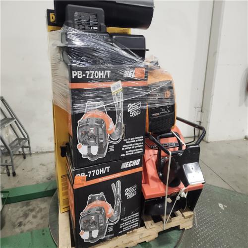 Dallas Location - As-Is Outdoor Power Equipment