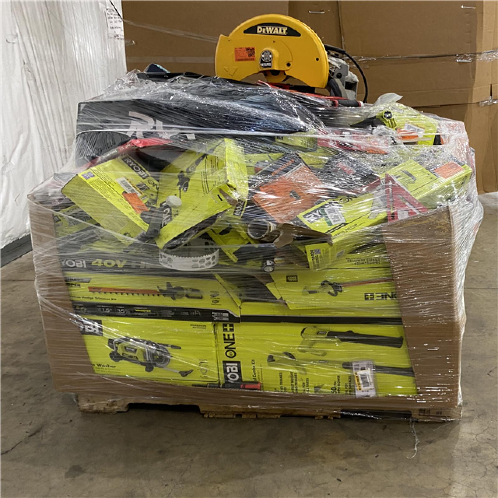 Houston Location AS IS - Tool Pallet