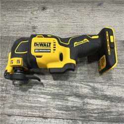 AS-IS DEWALT ATOMIC 20V MAX Cordless Brushless Oscillating Multi Tool Kit