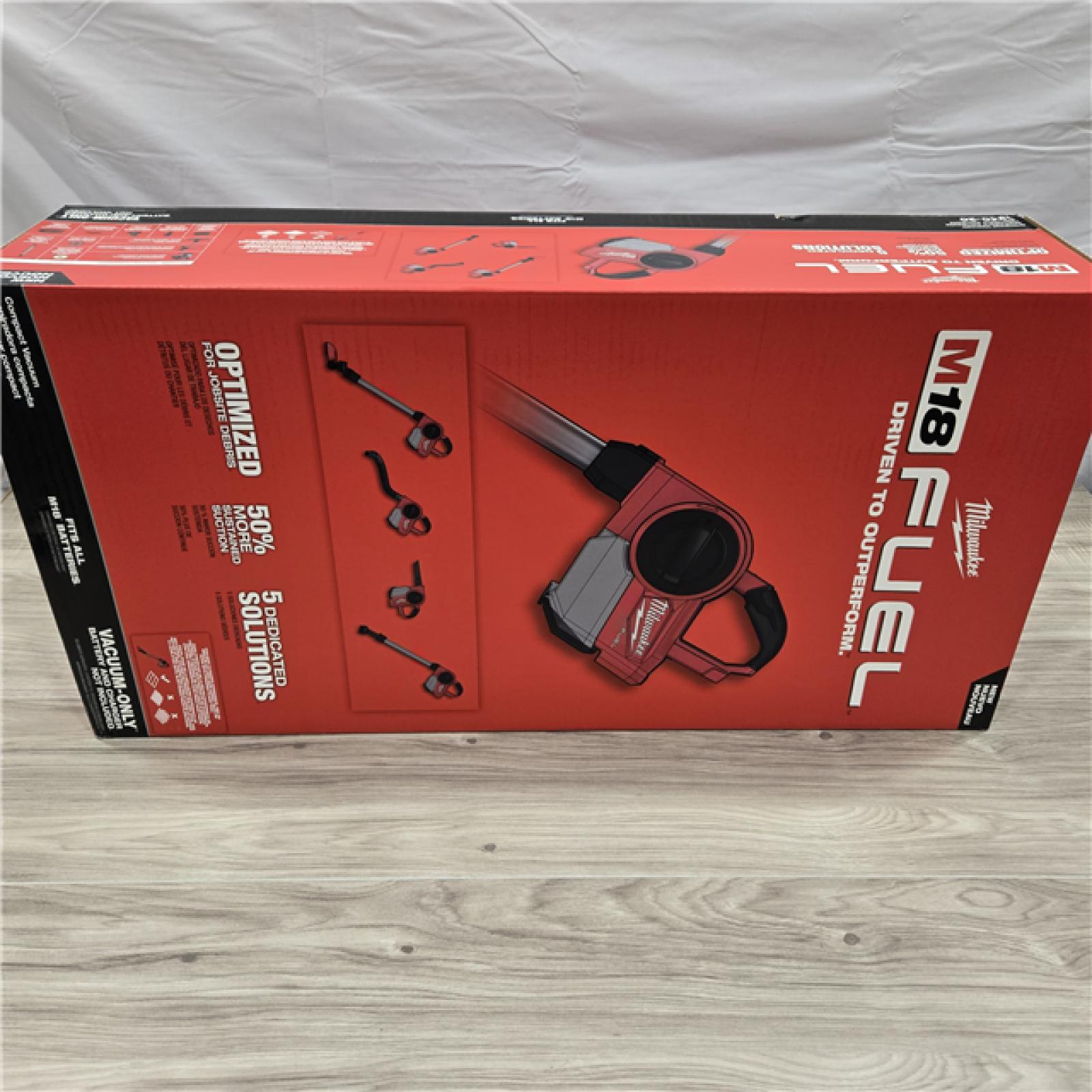 NEW- Milwaukee M18 FUEL 0940-20 0.25 Gal Cordless Compact Hand Vacuum Tool Only 18 V
