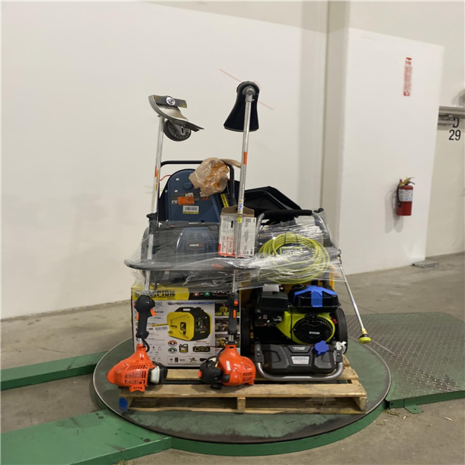 Dallas Location - As-Is Outdoor Power Equipment